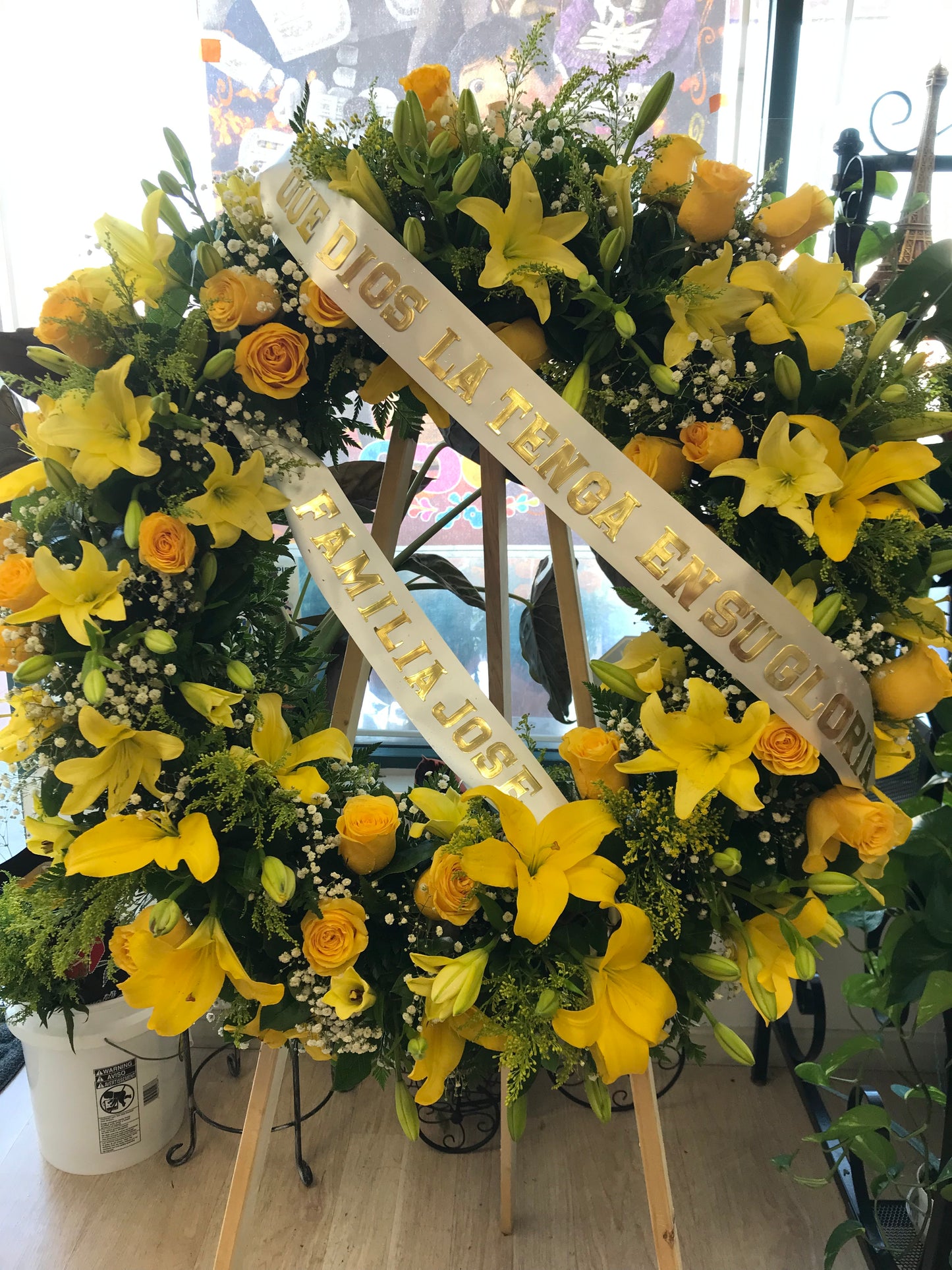 Angel's Embrace Wreath